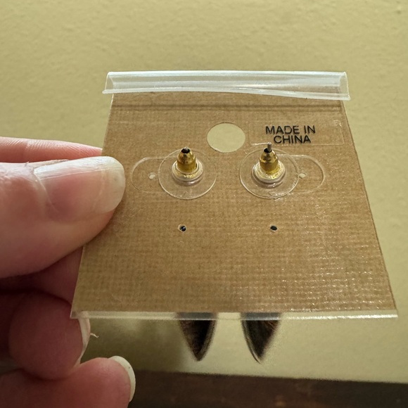 Stephan & CO Arrowhead Turquoise Earrings - New - Picture 5 of 6